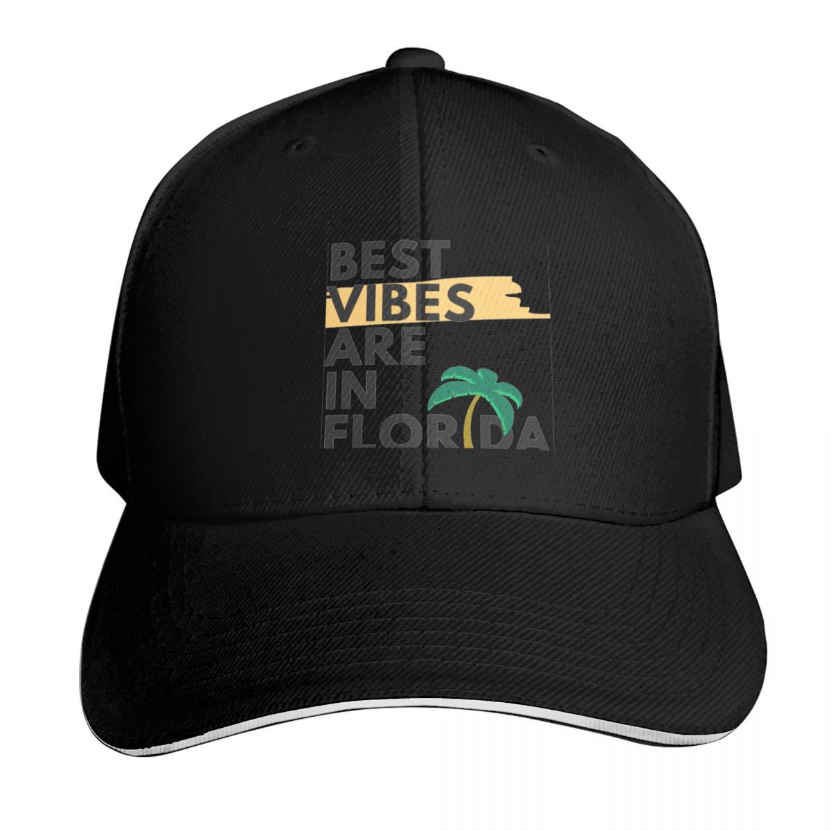 Streetwear Brand Best - Best Vibes Are In Florida Baseball