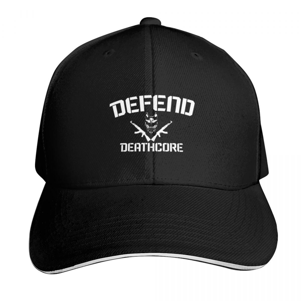 Cap Streetwear Brand - Defend Deathcore Baseball Cap Luxury man