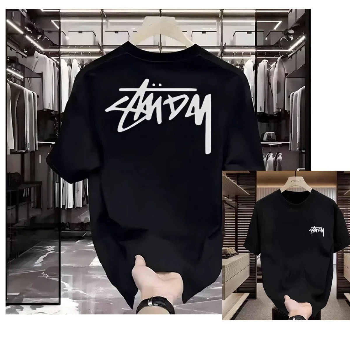Streetwear Brand Korea - 2026 Trendy Korea Style Letter Printed