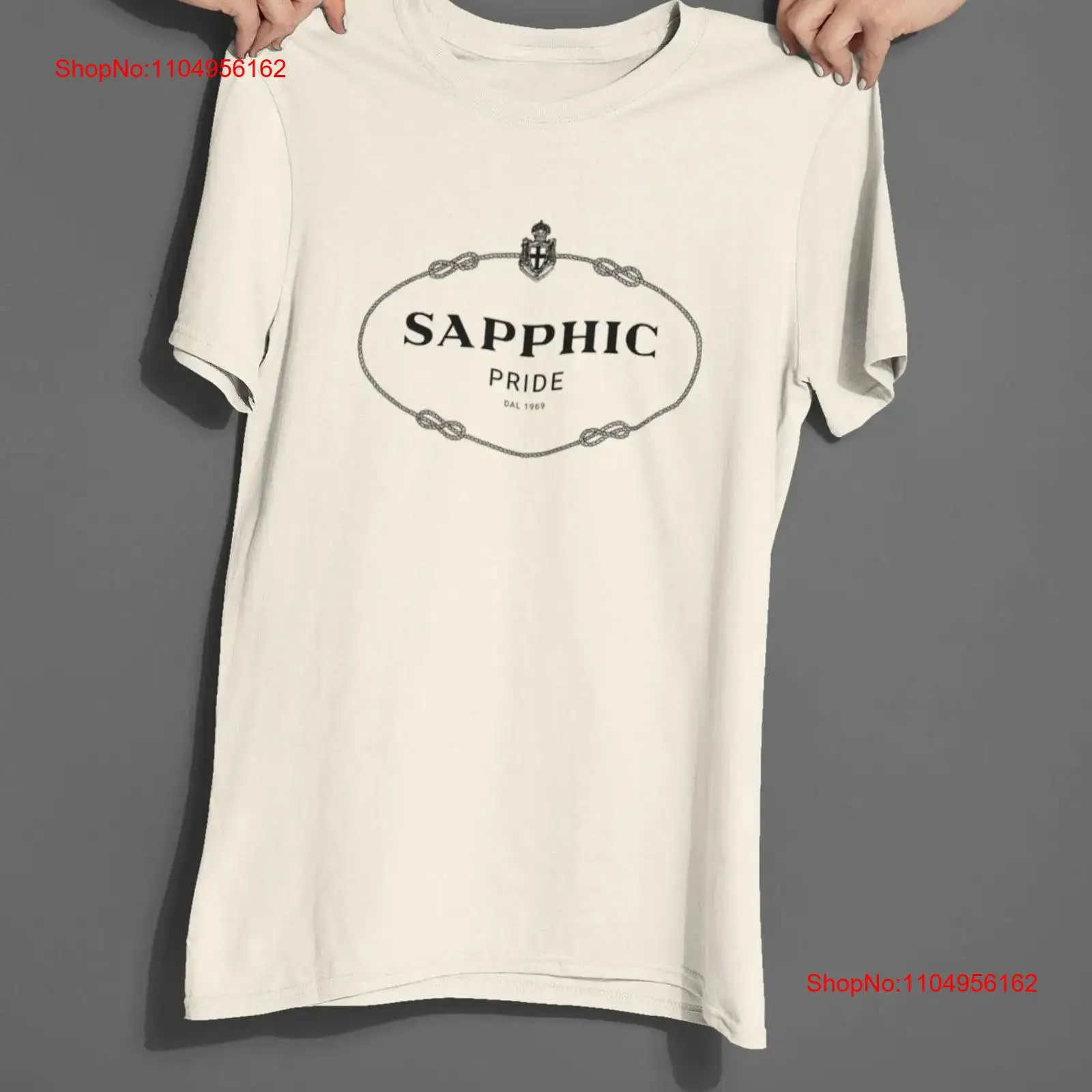 Brand Of Streetwear - Sapphic Pride 1969 Designer Brand Logo