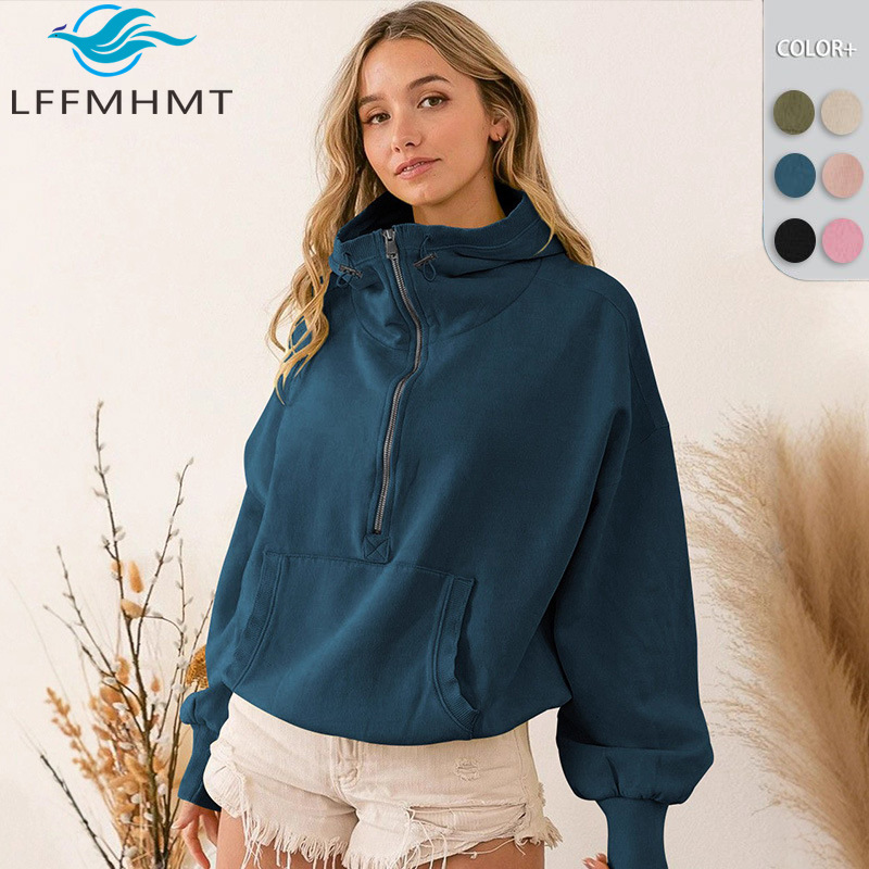 Streetwear Brand America - Good Quality Women's Hoodie for Spring
