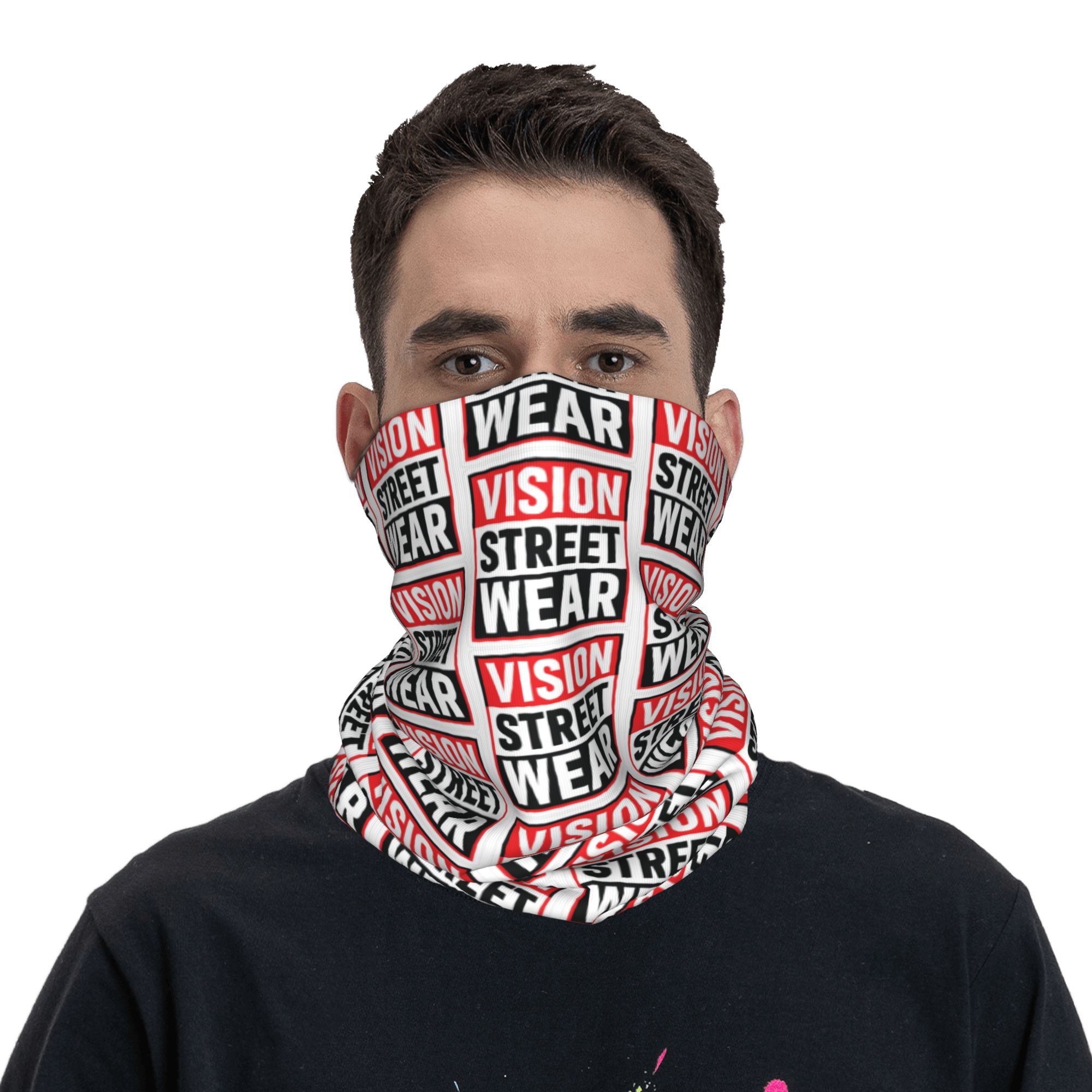 Brand Of Streetwear - Visions Street Wears Winter Headband Neck