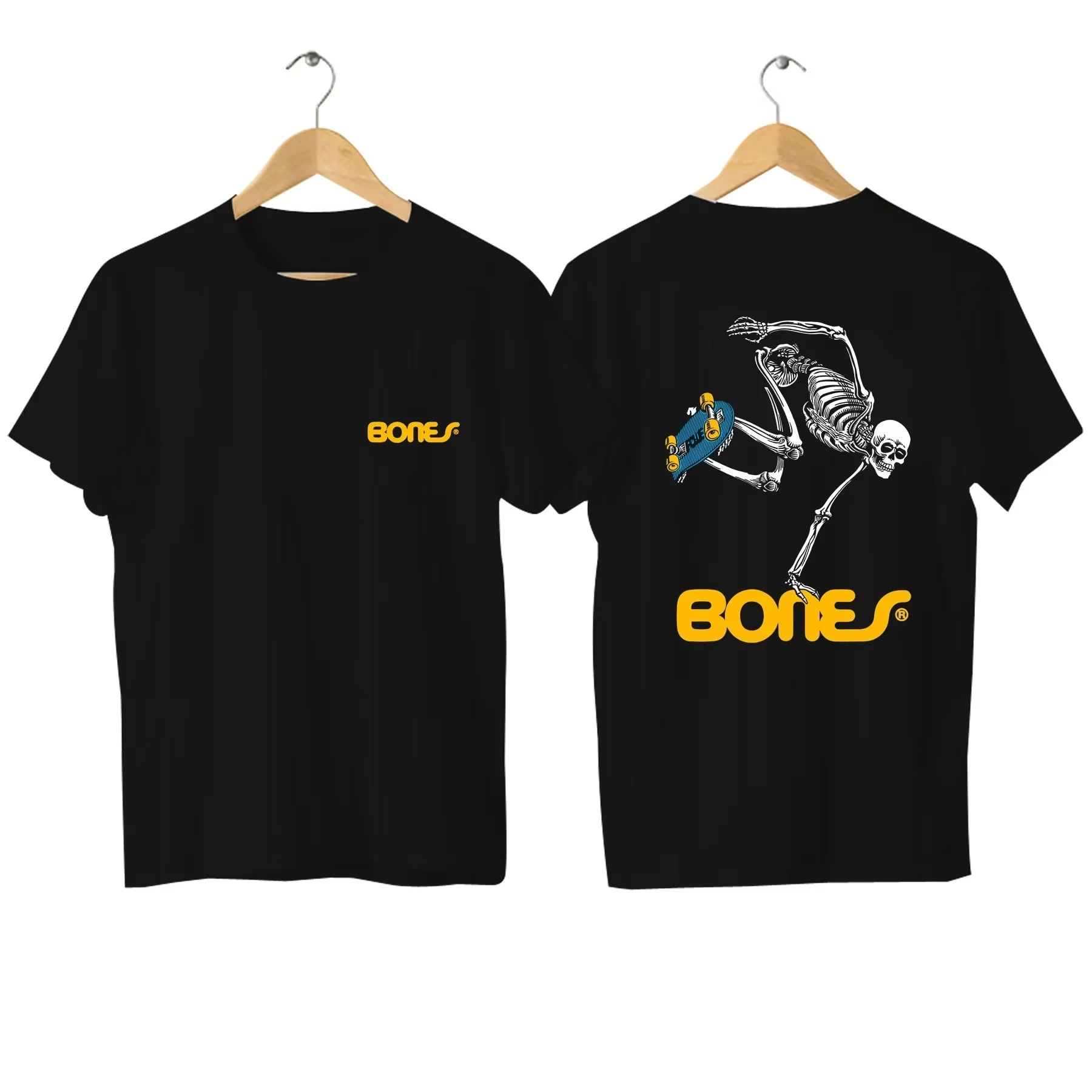 Streetwear Brand Marketing - Skull Legendary Skateboard Brand T-Shirt Cotton