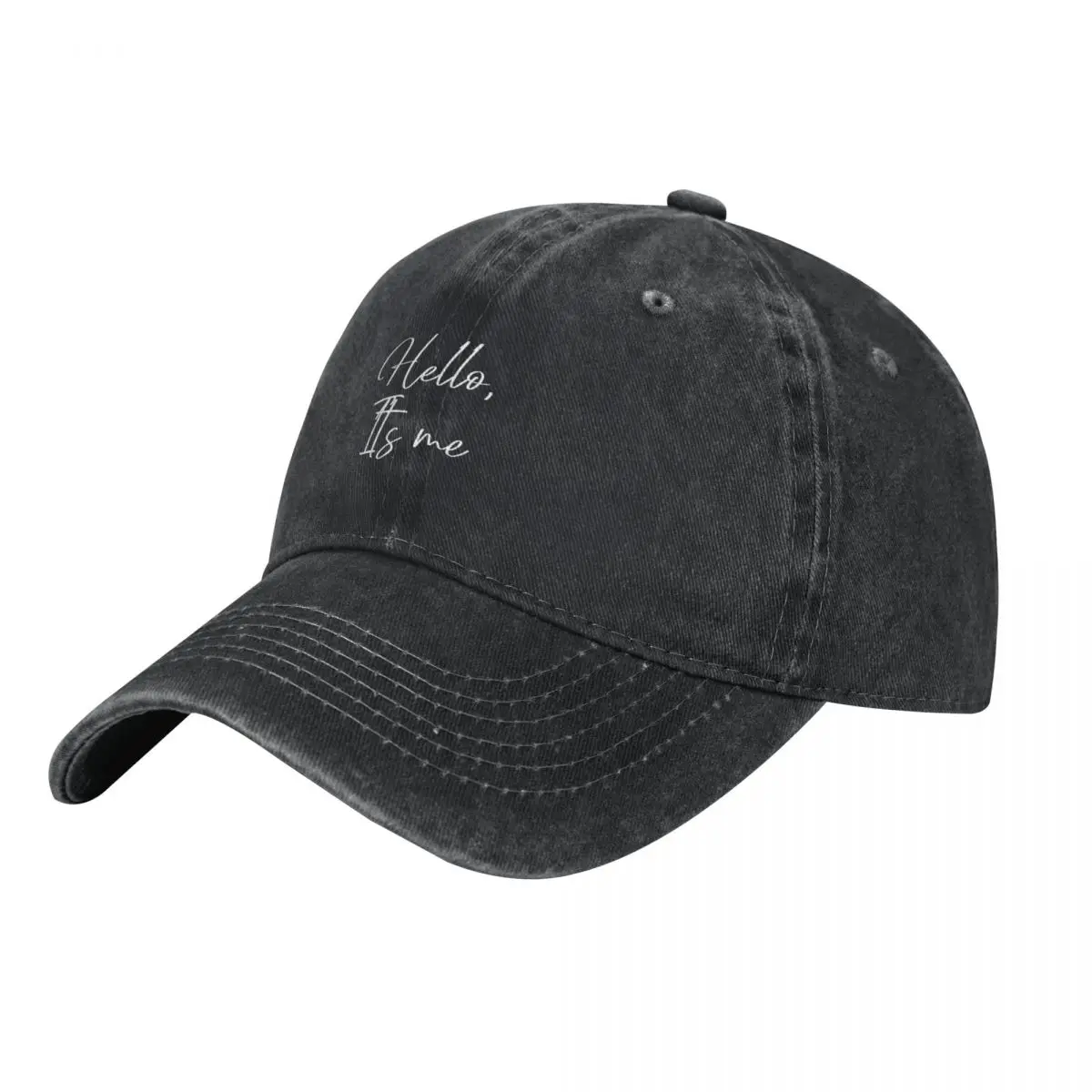 Cap Streetwear Brand - Hello It's Me Baseball Cap Sun
