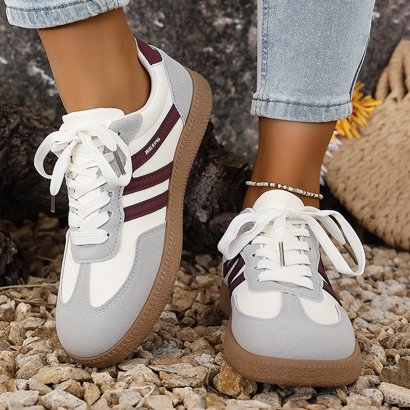 Streetwear Brand Designs - Vintage Streetwear Low Top Sneakers Women