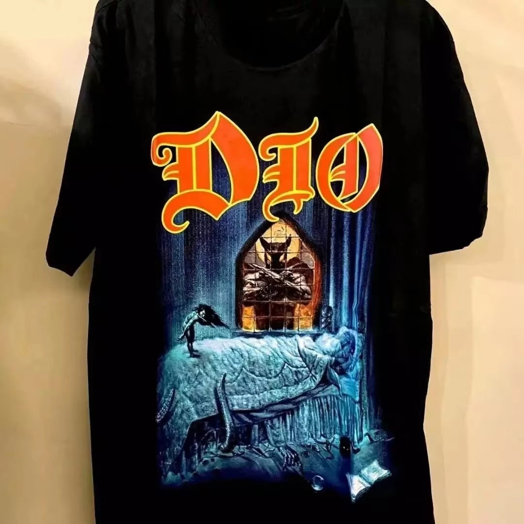 Streetwear Brand Marketing - Dio 90s Classic Band Y2k Retro