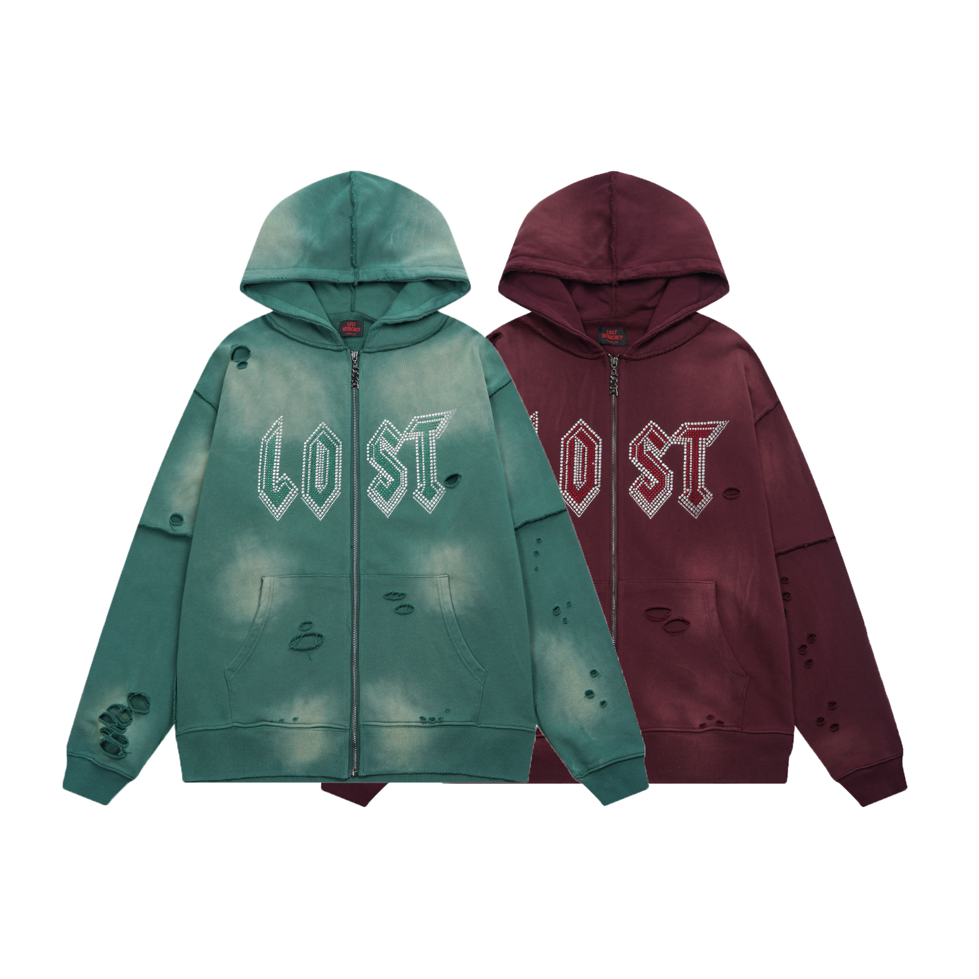Streetwear Brand Los Angeles - Lost intricacy the rhinestone technique of