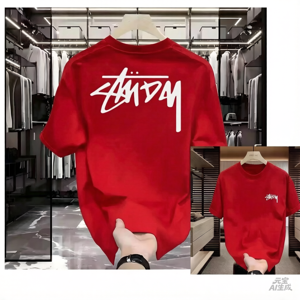 Streetwear Brand Korea - Cotton Trendy Korea Style Letter Printed