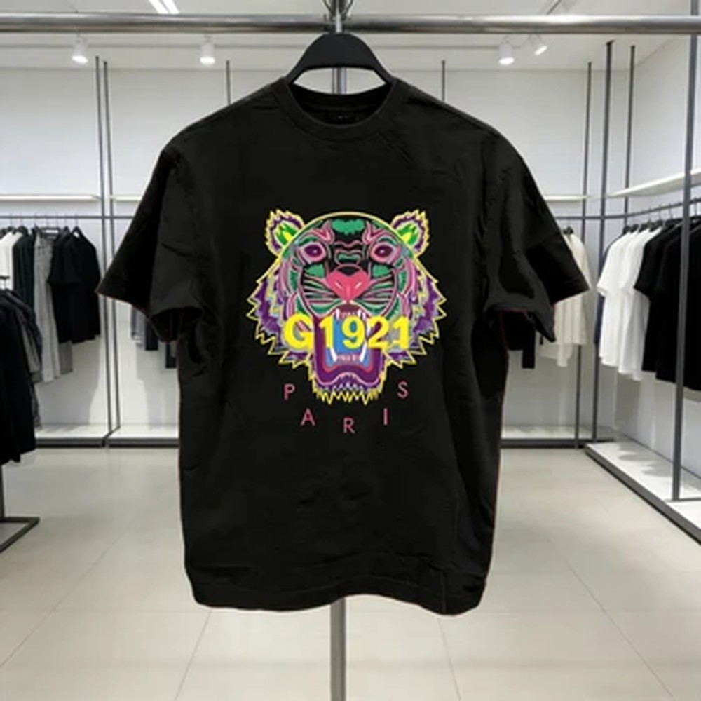Brand Of Streetwear - 2026 Lion Head Print T-shirt Men