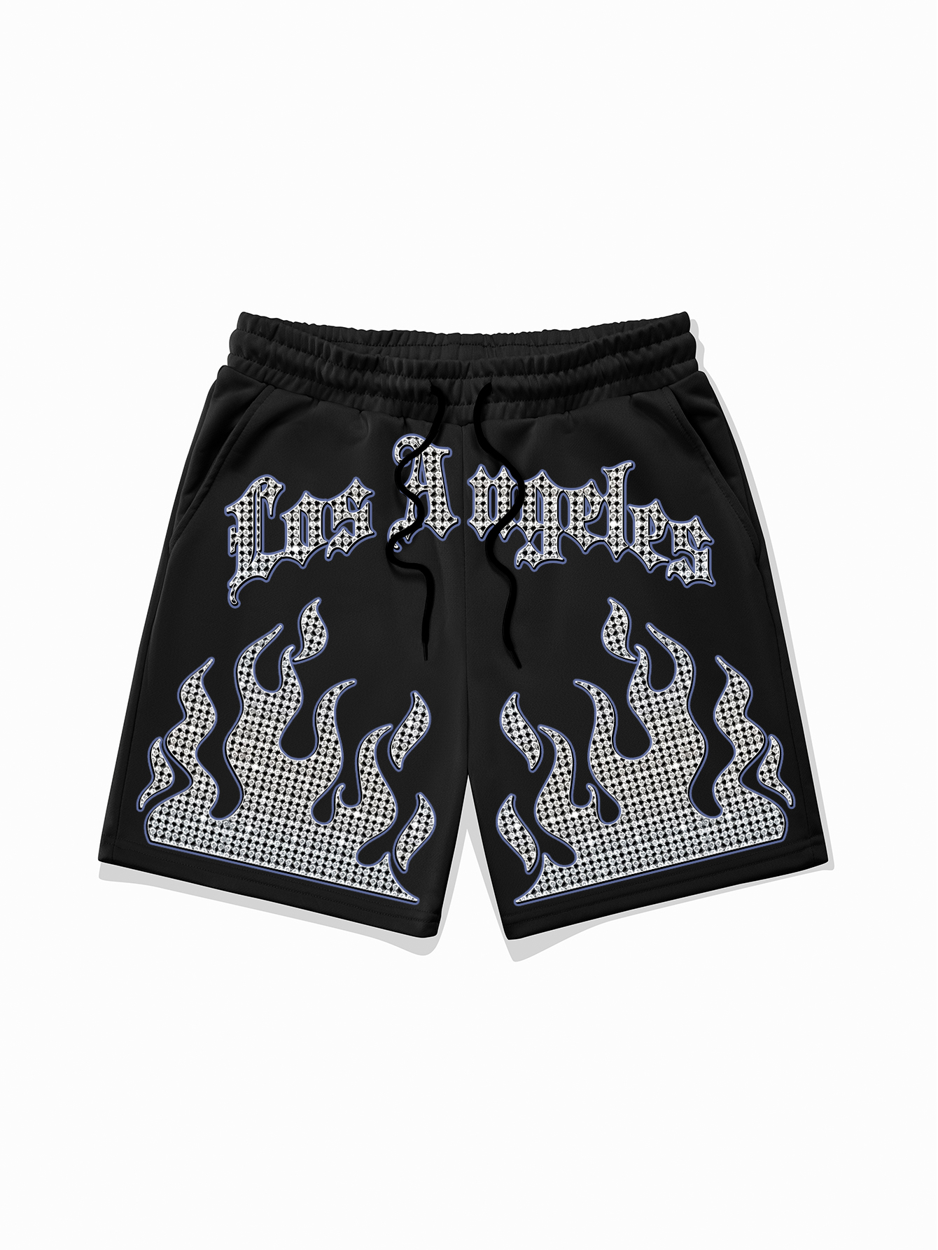 Streetwear Brand Los Angeles - Men's Oversized Los Angeles Streetwear Shorts