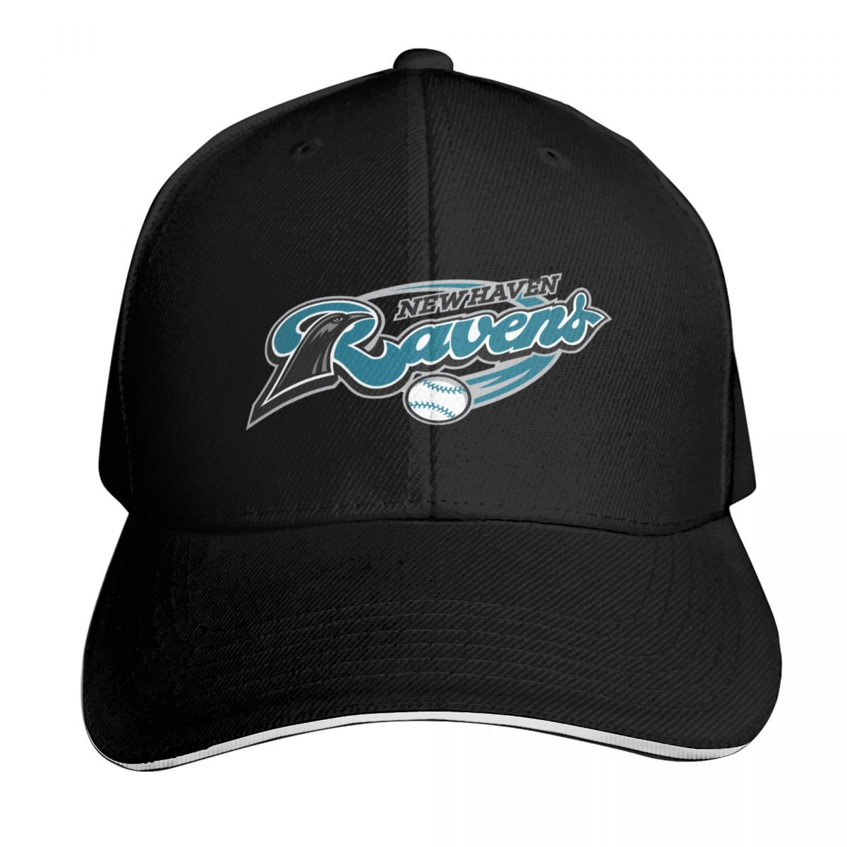 New Haven Ravens Baseball Logo - Cap Streetwear Brand 评论和价格