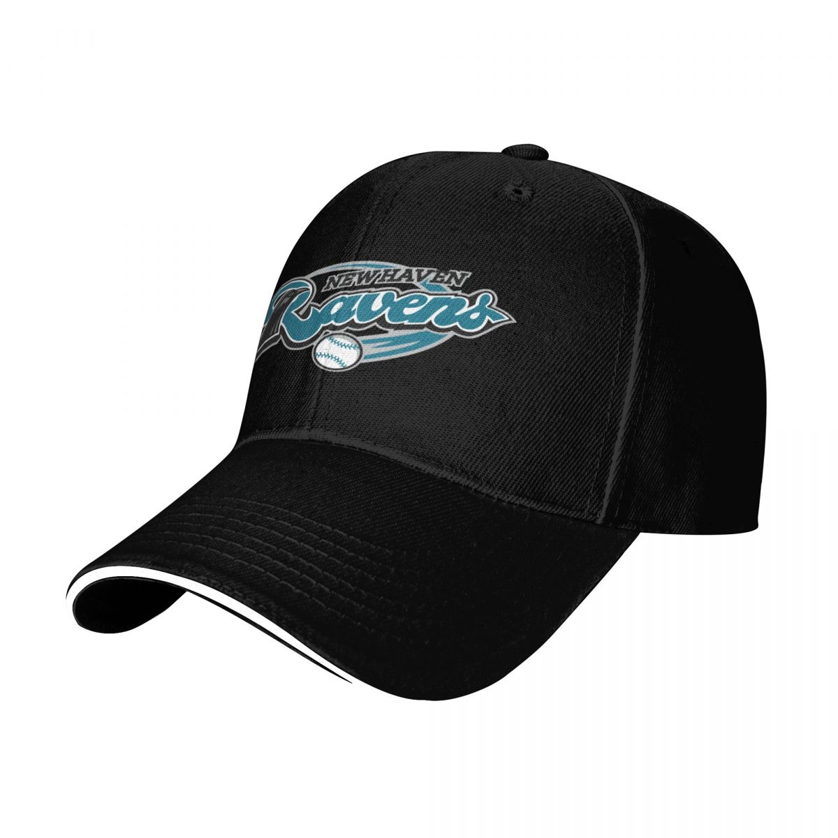 New Haven Ravens Baseball Logo - Cap Streetwear Brand 评论和价格
