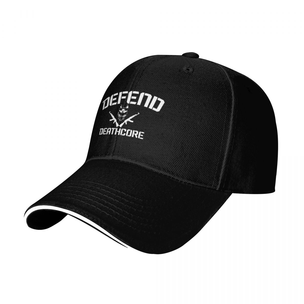 Defend Deathcore Baseball Cap  - Cap Streetwear Brand 评论和价格