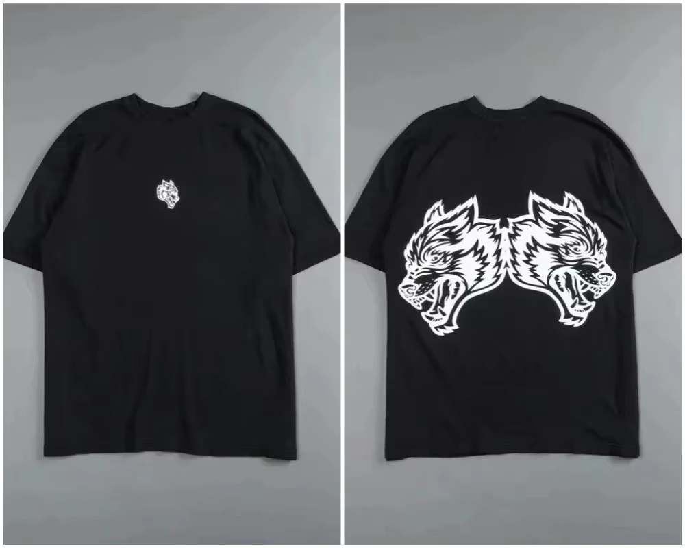 Retro Black Wolf Head High End - Streetwear Brand Marketing 评论和价格