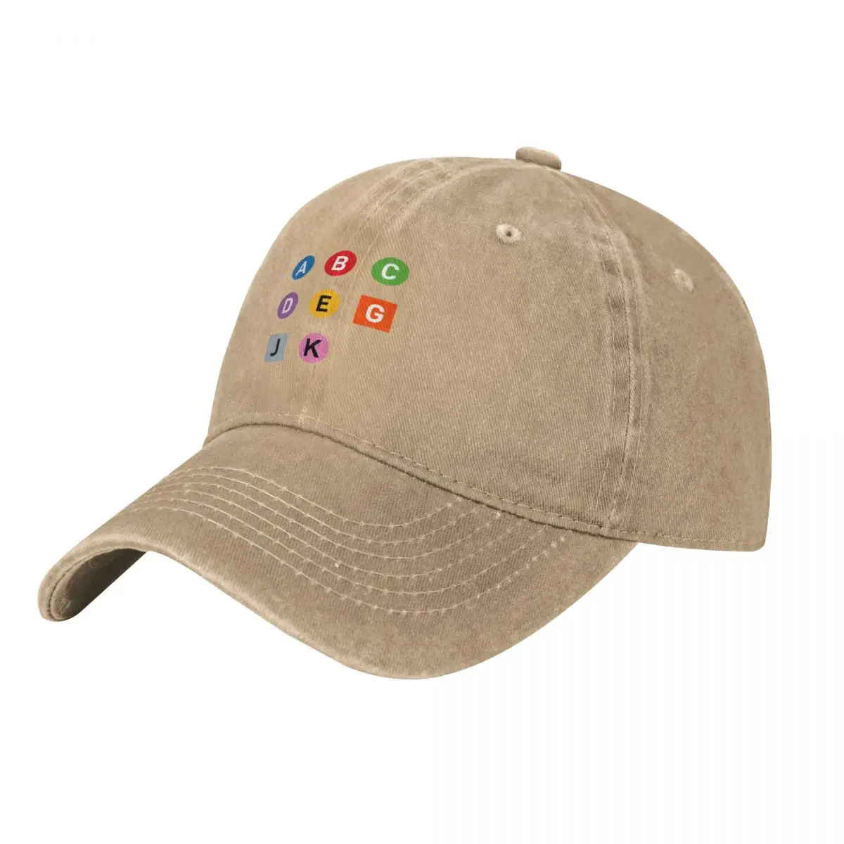 Los Angeles Metro Line Symbols - Streetwear Brand Los Angeles 评论和价格