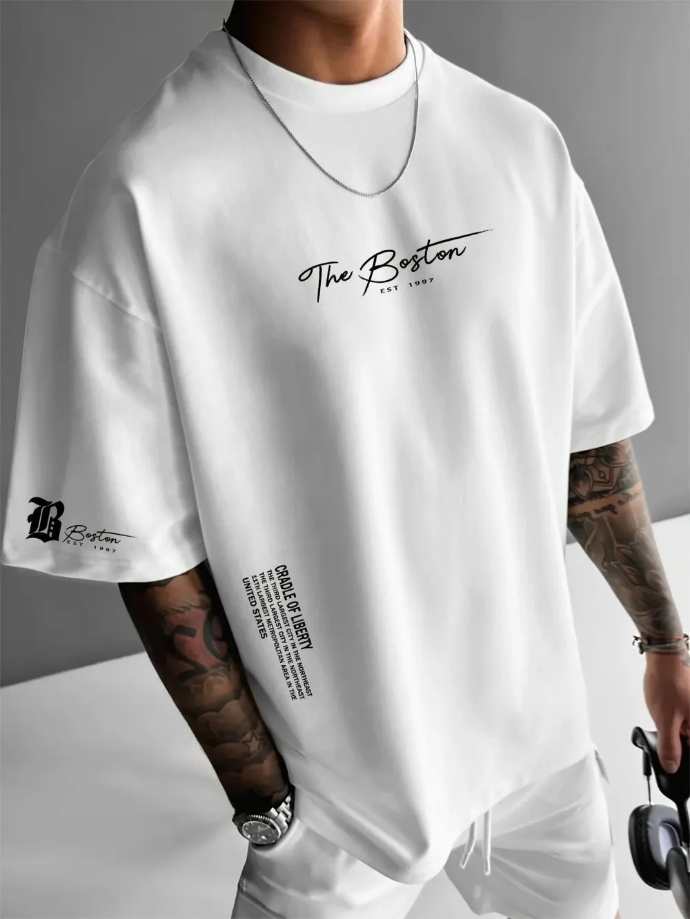 The latest luxurious men's bra - Streetwear Brand Marketing 评论和价格