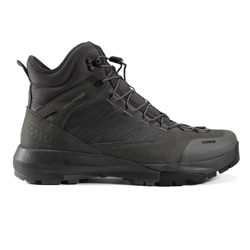 High Top Hiking Leather Shoes  - Brand Of Streetwear 评论和价格