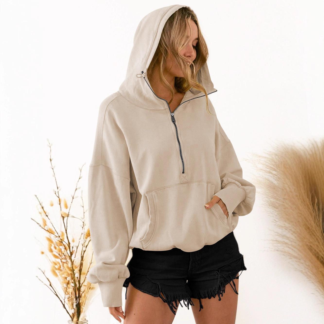 Good Quality Women's Hoodie fo - Streetwear Brand America 评论和价格