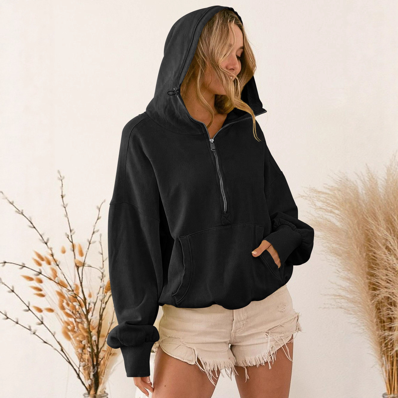 Good Quality Women's Hoodie fo - Streetwear Brand America 评论和价格