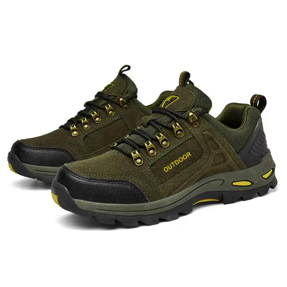 Non-slip Lace Up Hiking Tennis - Streetwear Brand Design Ideas 评论和价格