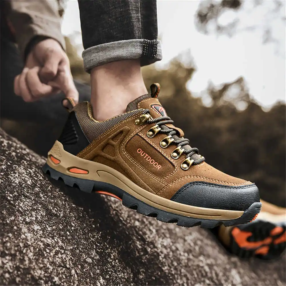 Non-slip Lace Up Hiking Tennis - Streetwear Brand Design Ideas 评论和价格