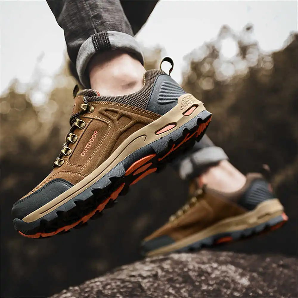 Non-slip Lace Up Hiking Tennis - Streetwear Brand Design Ideas 评论和价格