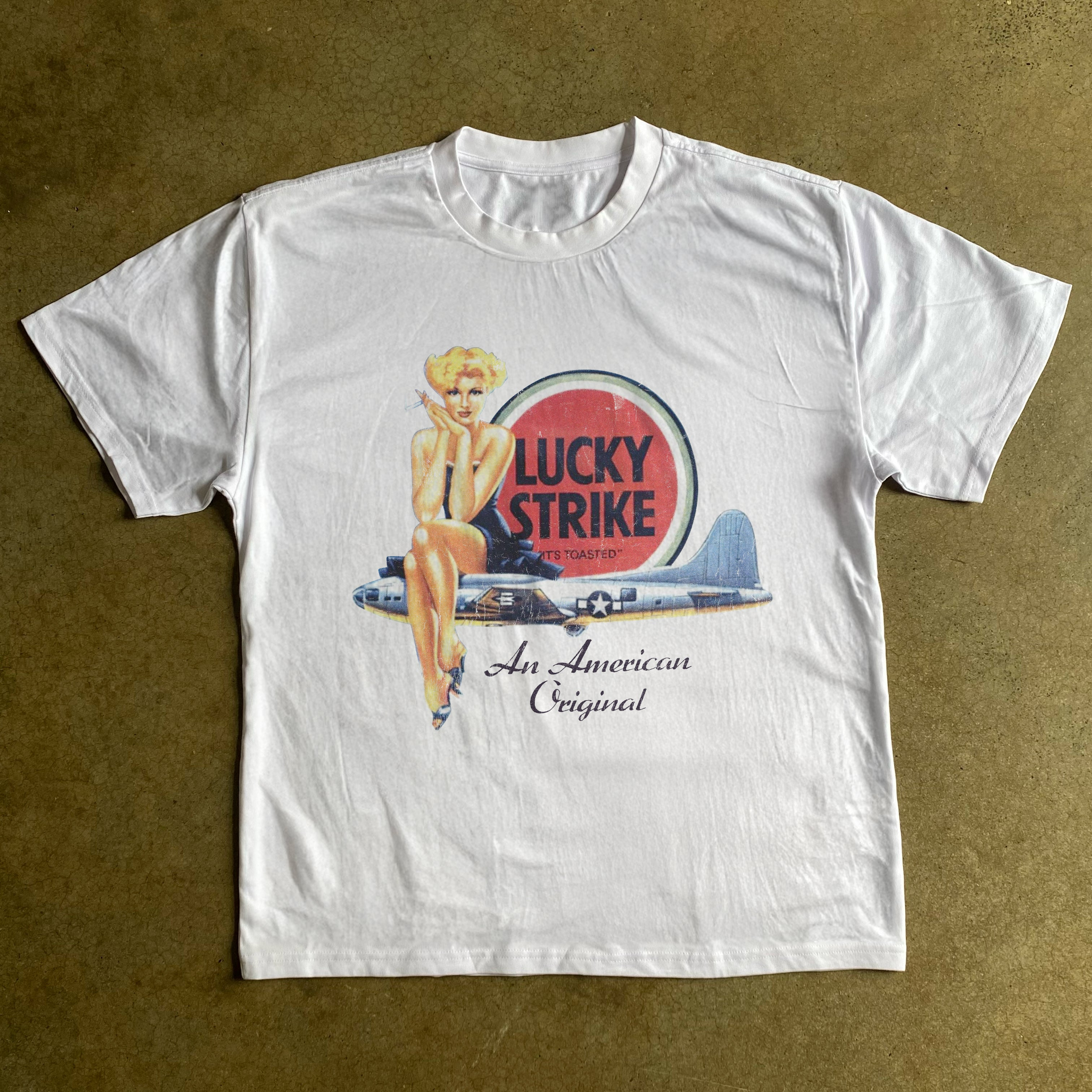 Pin-up Retro Trendy Brand T-Sh - Streetwear Brand Marketing 评论和价格