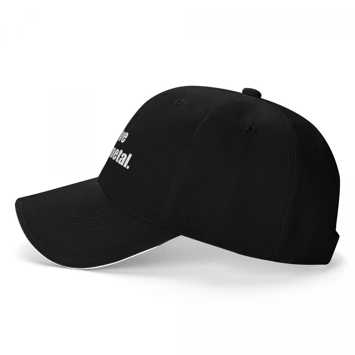 I drive heavy metal. Baseball  - Cap Streetwear Brand 评论和价格