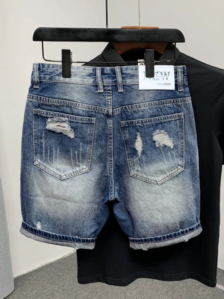 2026 Summer Ripped Straight Me - Brand Of Streetwear 评论和价格