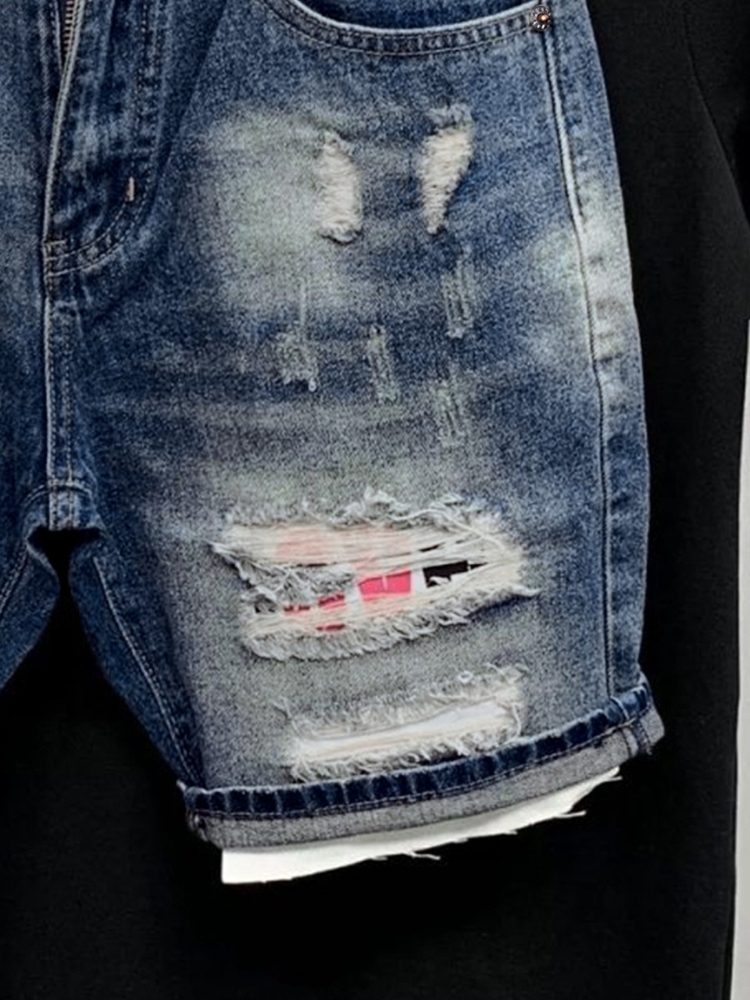 2026 Summer Ripped Straight Me - Brand Of Streetwear 评论和价格