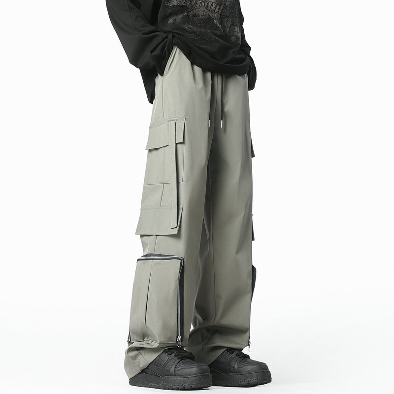 Fashion Men Cargo Pants Loose  - Brand Of Streetwear 评论和价格
