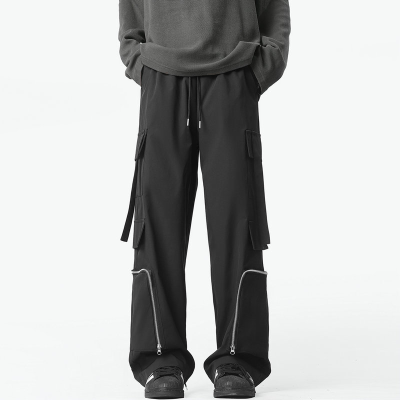 Fashion Men Cargo Pants Loose  - Brand Of Streetwear 评论和价格