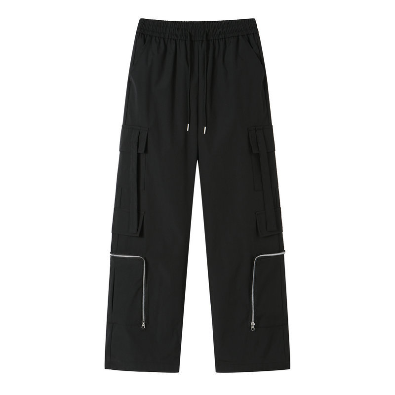 Fashion Men Cargo Pants Loose  - Brand Of Streetwear 评论和价格