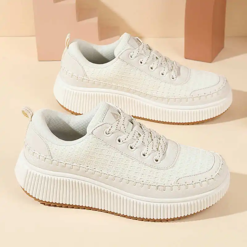 Brown Shoes Woman Flats Autumn - Streetwear Brand Design Ideas 评论和价格