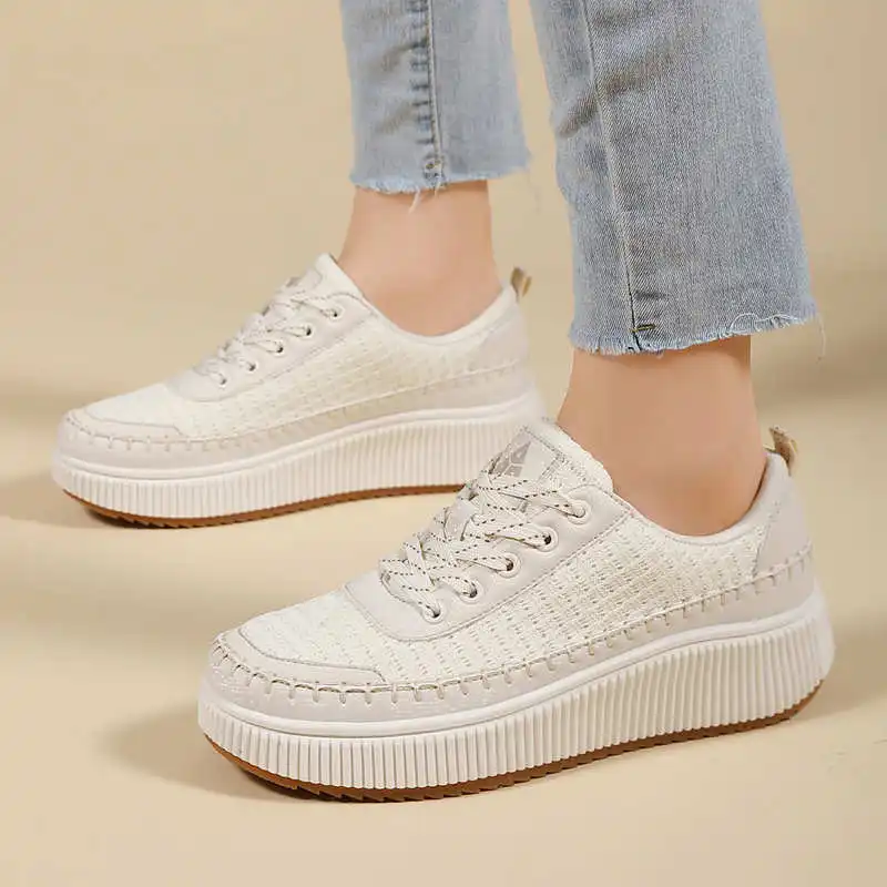 Brown Shoes Woman Flats Autumn - Streetwear Brand Design Ideas 评论和价格