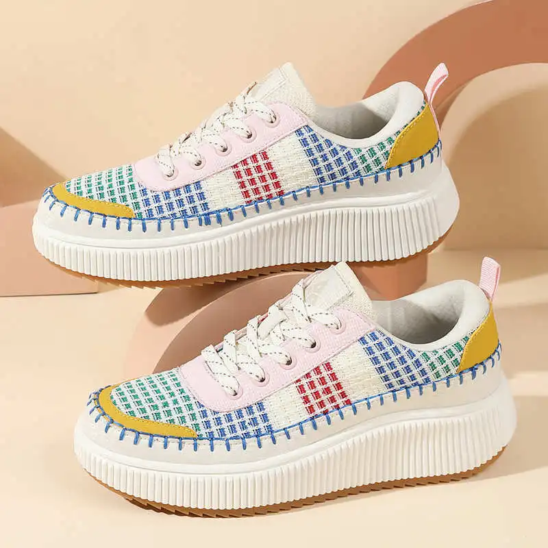 Brown Shoes Woman Flats Autumn - Streetwear Brand Design Ideas 评论和价格