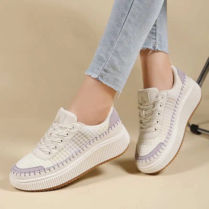 Brown Shoes Woman Flats Autumn - Streetwear Brand Design Ideas 评论和价格