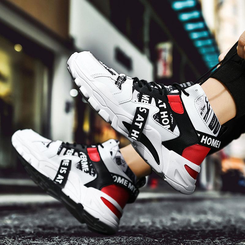 Large Size High Top Chunky Man - Japanese Brand Streetwear Vintage 评论和价格
