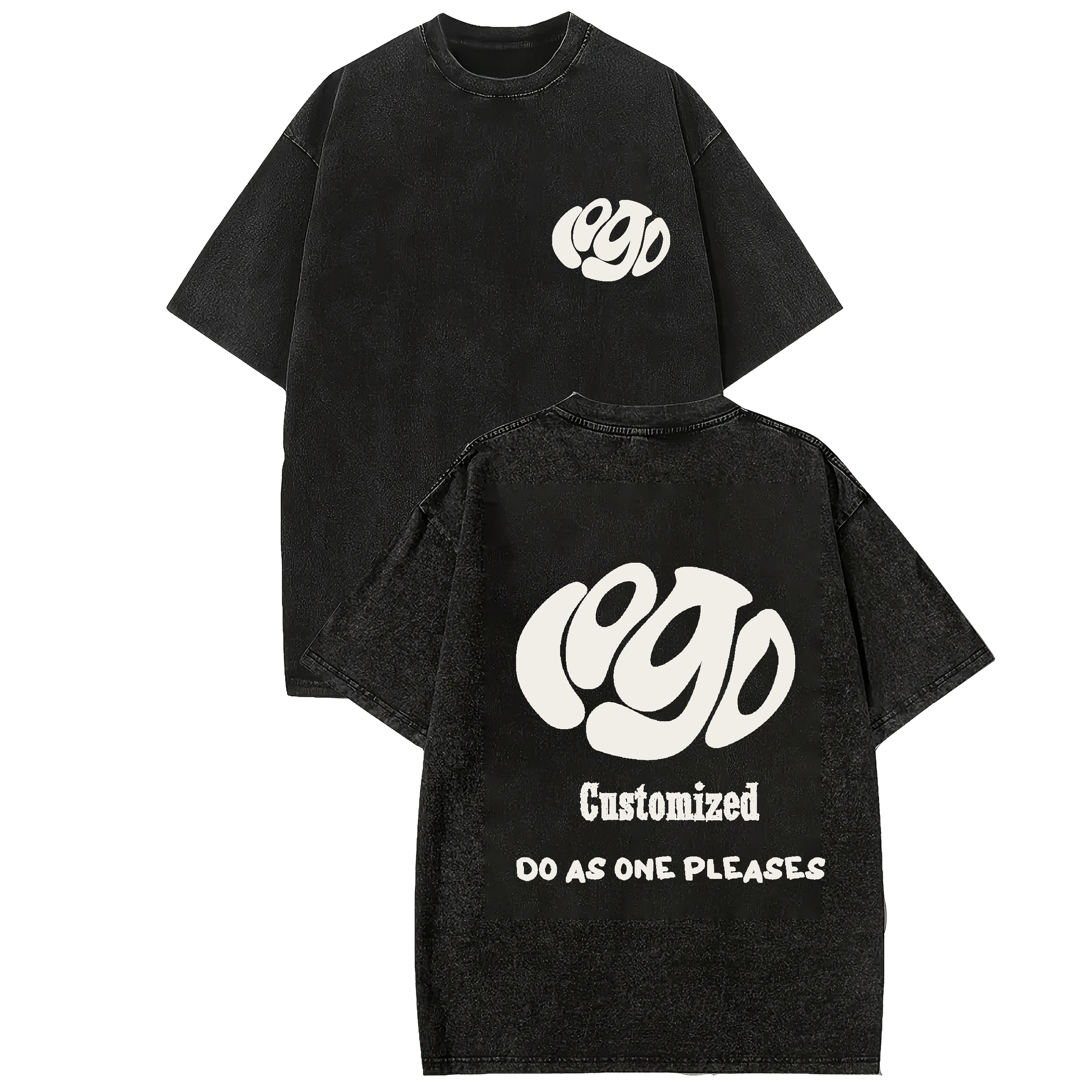 Custom Your LOGO Hip Hop Stree - Streetwear Brand Marketing 评论和价格