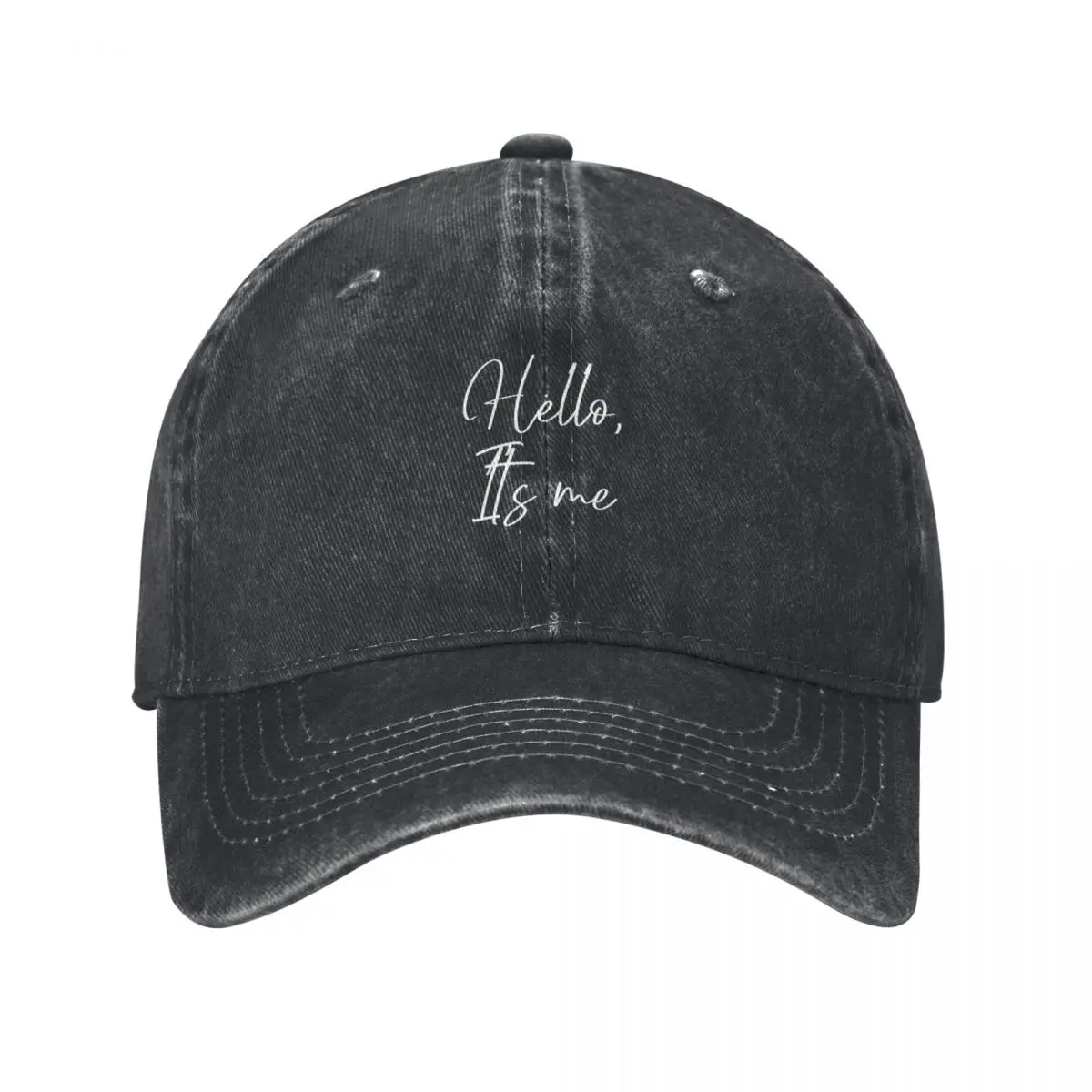 Hello It's Me Baseball Cap Sun - Cap Streetwear Brand 评论和价格