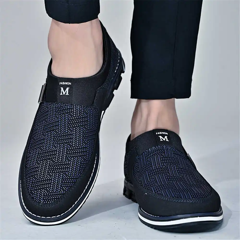 Dark Blue 44-45 Summer Shoes S - Streetwear Brand Design Ideas 评论和价格