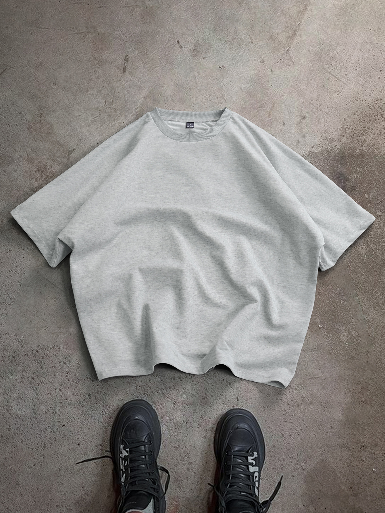 Men's Oversized Streetwear T-S - Streetwear Brand Los Angeles 评论和价格