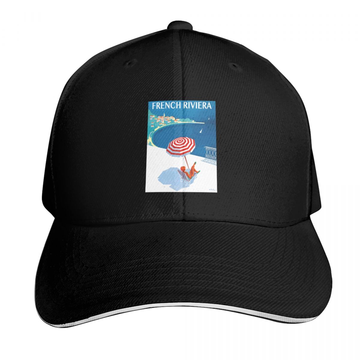 French Riviera 1954 Vintage Tr - Cap Streetwear Brand 评论和价格