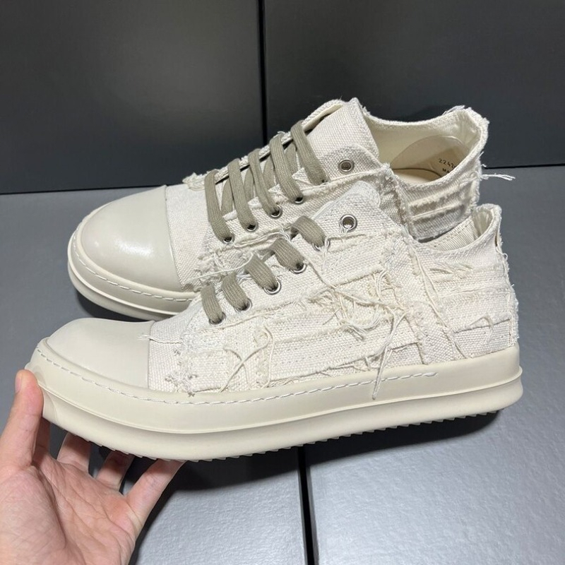 Brand Luxury Low Top Canvas Sh - Streetwear Brand Designs 评论和价格