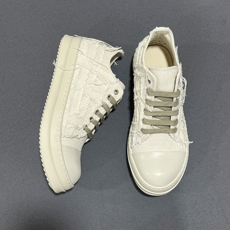 Brand Luxury Low Top Canvas Sh - Streetwear Brand Designs 评论和价格