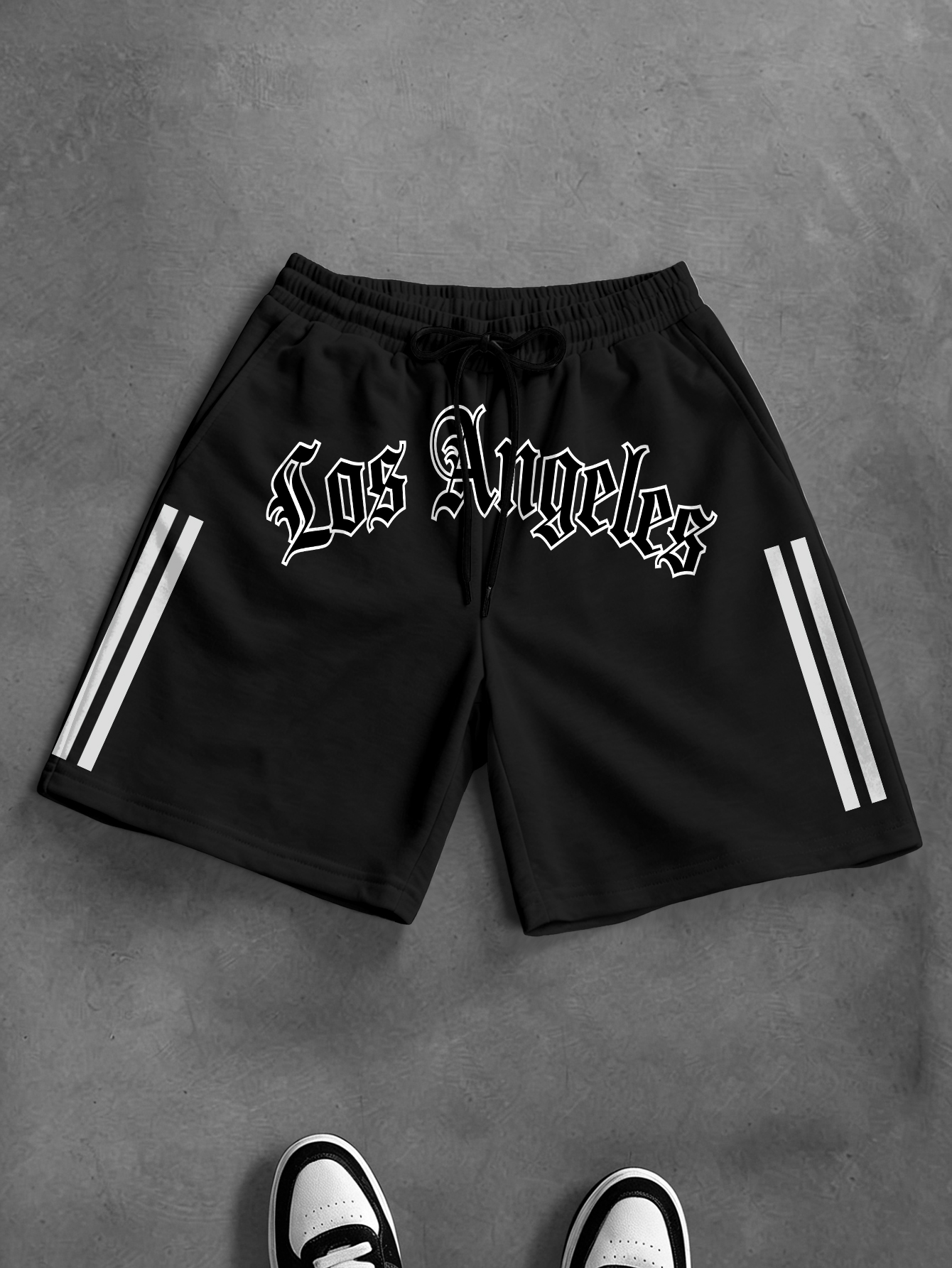 Men's Oversized Gothic Streetw - Streetwear Brand Los Angeles 评论和价格
