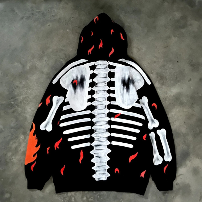 Anime Cosplay Harajuku Punk St - Brand Of Streetwear 评论和价格