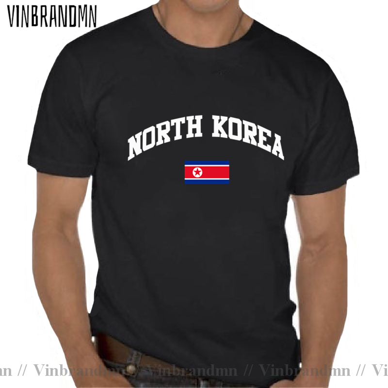 Vinbrandmn North Korea Flag Me - Streetwear Brand Korea 评论和价格