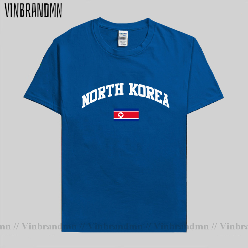 Vinbrandmn North Korea Flag Me - Streetwear Brand Korea 评论和价格
