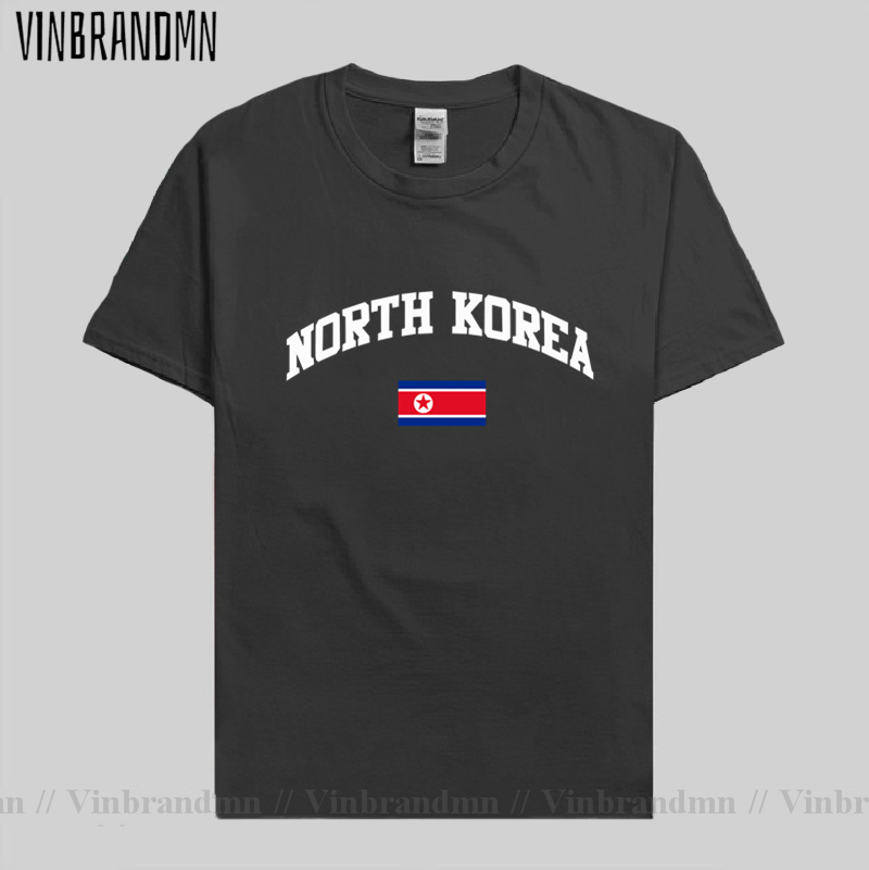 Vinbrandmn North Korea Flag Me - Streetwear Brand Korea 评论和价格